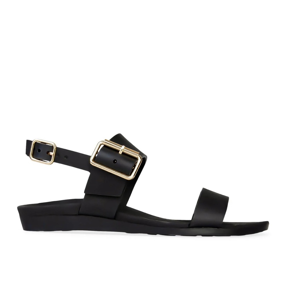 Bared Footwear sanderlings sandal. Black. Size 39 (US 8.5-9)